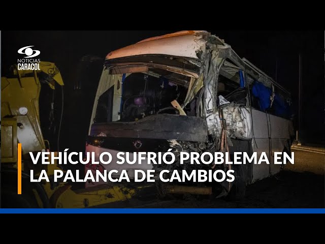 ⁣Accidente de bus en Francia: este es el estado de salud de los colombianos heridos