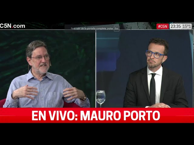 ⁣Entrevista a MAURO PORTO en LA LEY DE LA SELVA