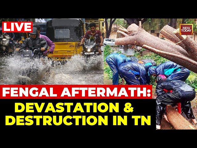 ⁣Cyclone Fengal News LIVE: Indian Army Intensifies Rescue Operations| Tamil Nadu, Puducherry Updates