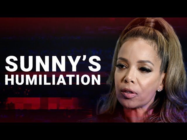 More humiliation for The View as Sunny Hostin is forced to make a fourth groveling apology