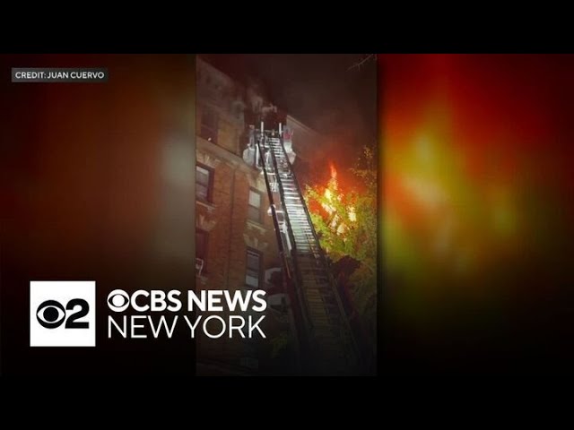 ⁣1 resident dead, 6 firefighters injured in Upper East Side multi-alarm apartment building fire