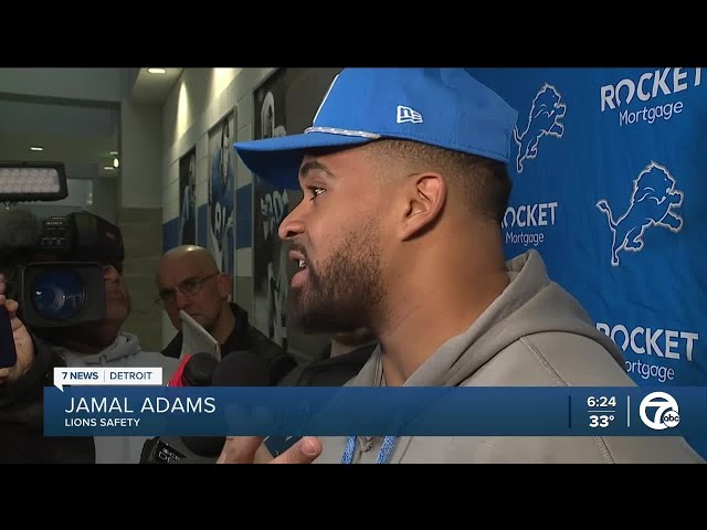 ⁣Jamal Adams calls joining Lions a 'dream come true'