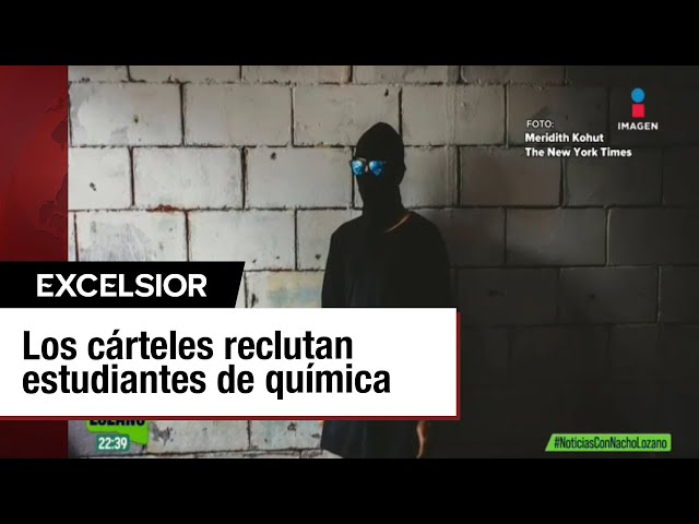 ⁣¿Cártel de Sinaloa recluta a universitarios de química para producir fentanilo?