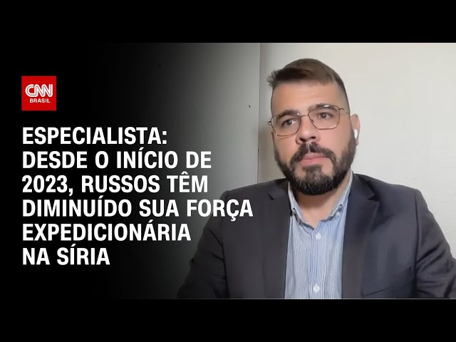 ⁣Especialista: Desde o início de 2023, russos têm diminuído sua força expedicionária na Síria | WW