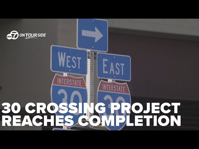 ⁣30 Crossing Project reaches Completion