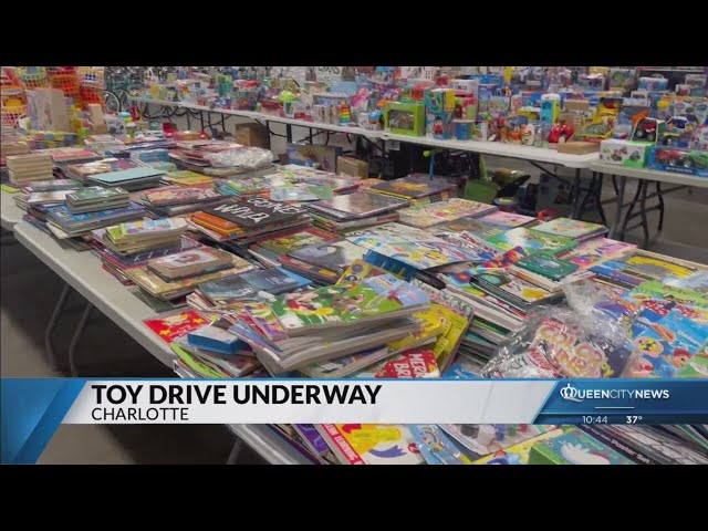 Toy drive underway from CMPD Explorers