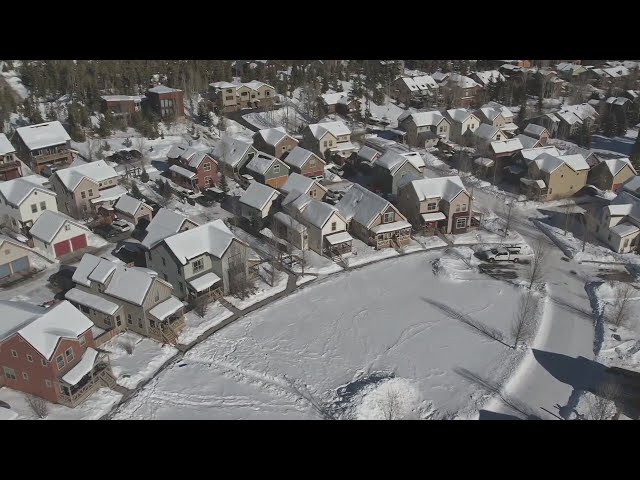 ⁣Man tries a new approach to solve his complicated housing situation in Colorado's Summit County