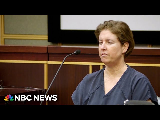 ⁣Florida woman sentenced to life in murder of boyfriend she left in suitcase