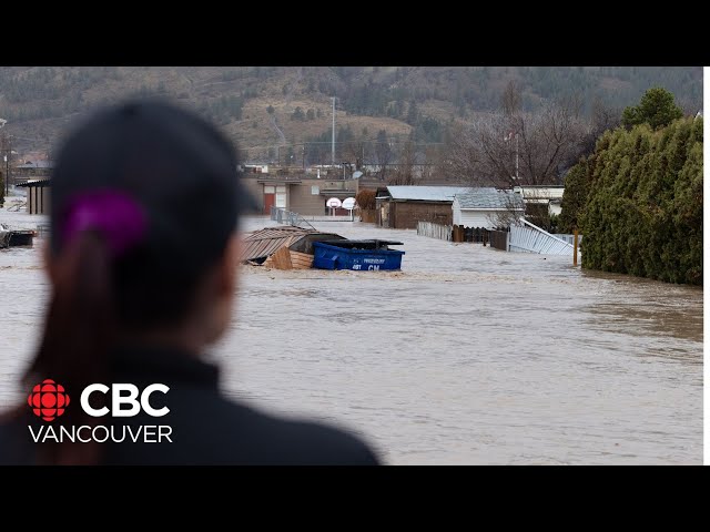 ⁣B.C. communities still waiting for federal funding 3 years after atmospheric river