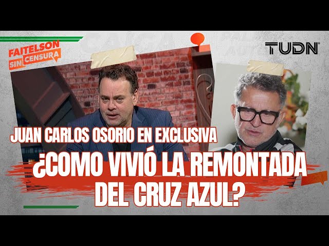 ⁣FAITELSON SIN CENSURA: ¡Juan Carlos Osorio sobre como mejoró a Xolos y complicó a Cruz Azul! | TUDN