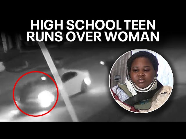 ⁣Wylie woman run over by high school teen looking to fight her younger brother: police