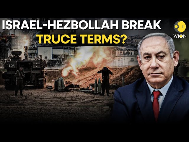 ⁣Israel-Hezbollah War: Hezbollah Attack Draws Israeli Strikes On Lebanon, Testing Ceasefire's Li