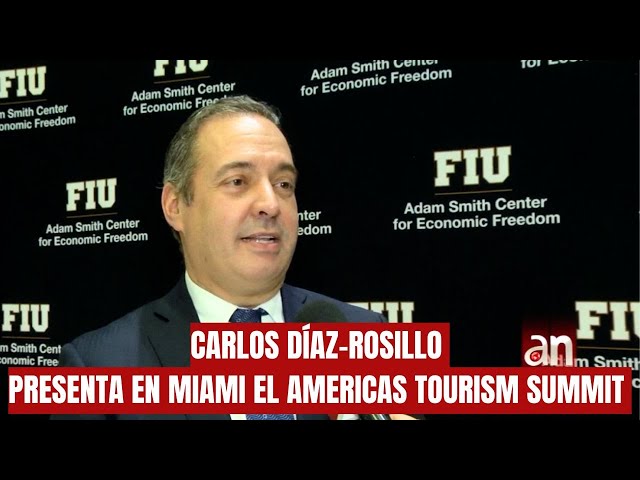 ⁣Centro Adam Smith y FIU reúnen en Miami a líderes de América Latina del Sector del Turismo