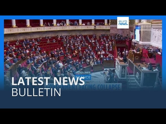 Latest news bulletin | December 3rd – Morning