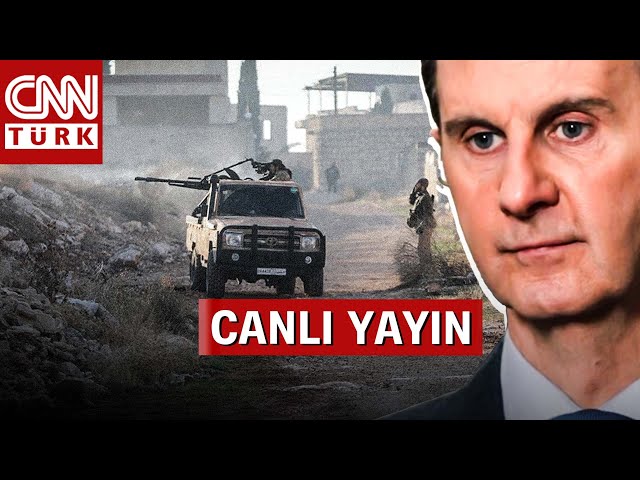 ⁣Muhalifler Esad'ı Devirecek Mi? CNN TÜRK Savaşın Kalbi Suriye'den #CANLI Yayında