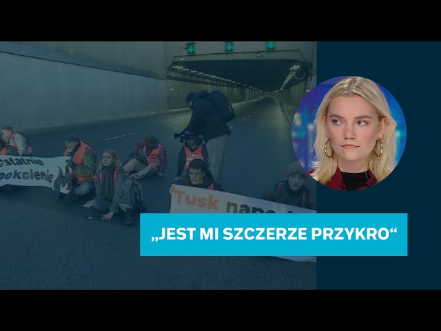 ⁣"Absolutnie skandaliczne". Ostatnie Pokolenie odpowiada Donaldowi Tuskowi