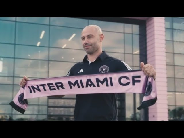 ⁣New Inter Miami coach arrives in South Florida