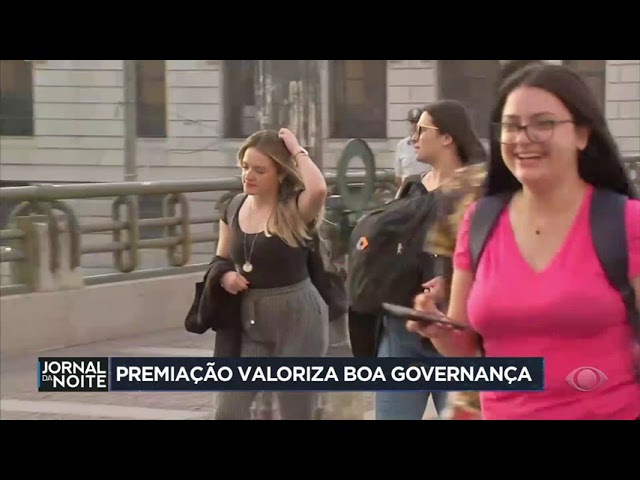 ⁣Premiação valoriza boa governança