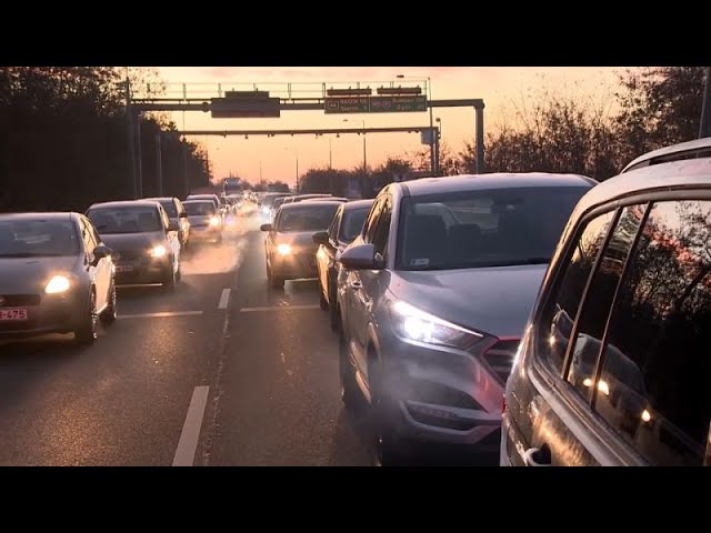 Roads in Austria closed as a result of increased cross-border commuters