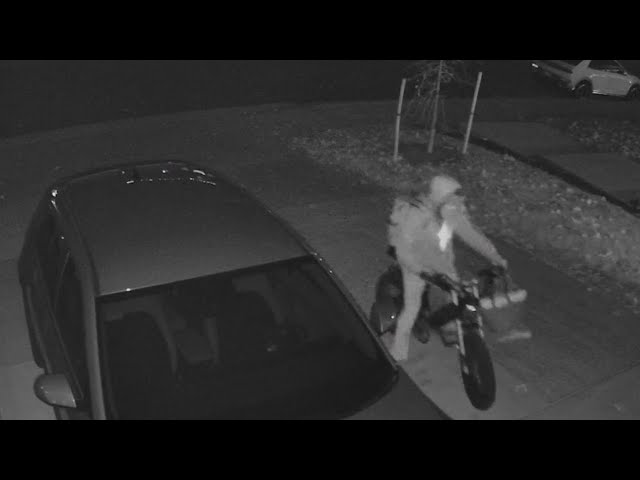 ⁣Denver man’s $250 package stolen from home as porch piracy season returns