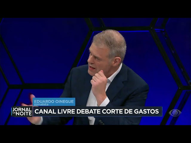 ⁣Pacote do corte de gastos foi destaque do Canal Livre deste domingo (1°)