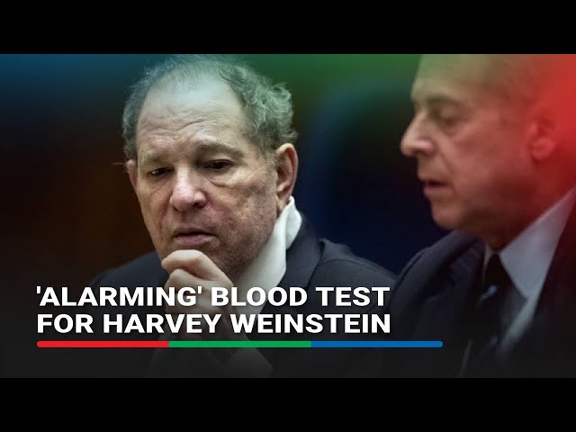 ⁣Harvey Weinstein taken to hospital for immediate medical attention | ABS-CBN News