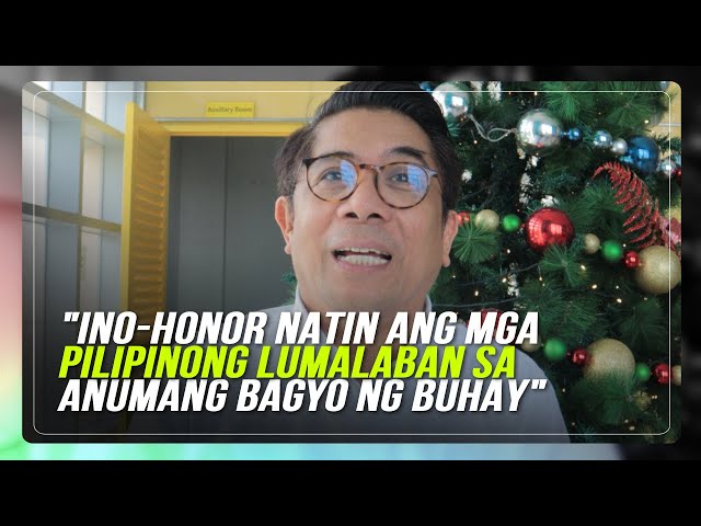 ⁣ABS-CBN's Christmas ID 2024 honors inspiring stories of ordinary Filipinos