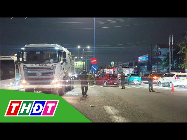 ⁣Bình Dương: Tai nạn liên hoàn giữa 4 ô tô trên QL13 | THDT