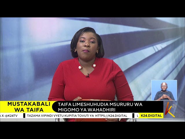 ⁣K24 TV LIVE| Habari kutoka kote nchini kwenye #K24Mchipuko