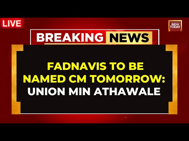 ⁣Maharashtra CM Name Almost Clear LIVE | CM & 2 Deputy CMs To Be Sworn In | Maharashtra CM News