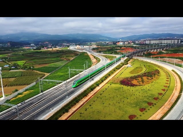 GLOBALink | China-Laos Railway spurs regional economic growth