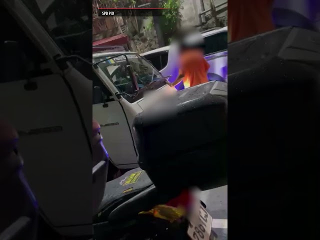 ⁣Lalaking nanutok ng nakaalitang motorista arestado