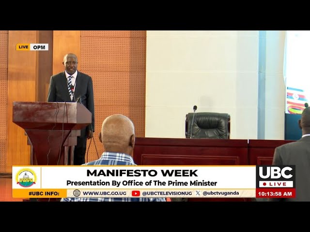 ⁣LIVE: MANIFESTO WEEK | DECEMBER 3, 2024