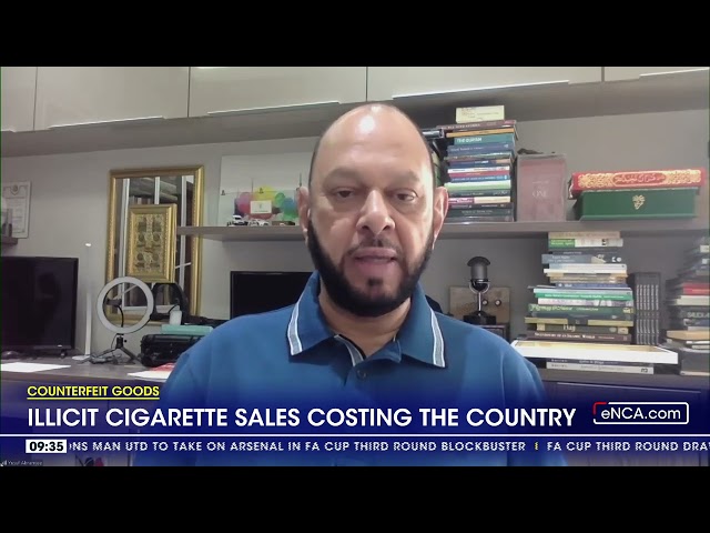 ⁣Counterfeit goods | Illicit cigarette sales costing the country