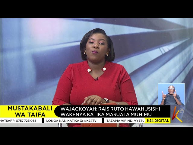 ⁣K24 TV LIVE| Habari kutoka kote nchini kwenye #K24Mchipuko