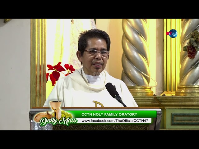 ⁣03 DECEMBER 2024 - HOMILY by Rev. Fr. Jose Adonis Aquino