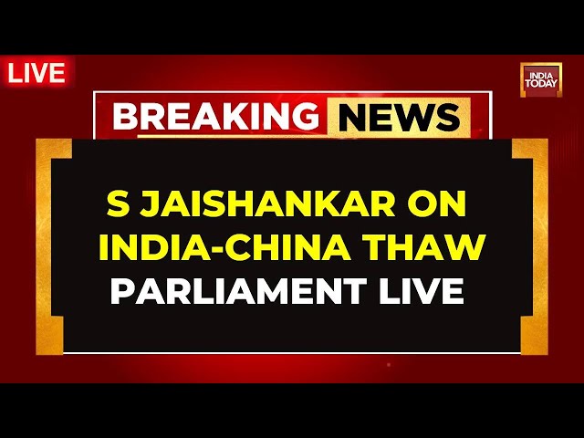 ⁣LIVE: EAM S Jaishankar Speaks In Parliament |  Priyanka,  Rahul Gandhi & Akhilesh Yadav Protesti