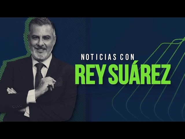 ⁣Noticias con Rey Suárez | Programa completo 02 de diciembre de 2024