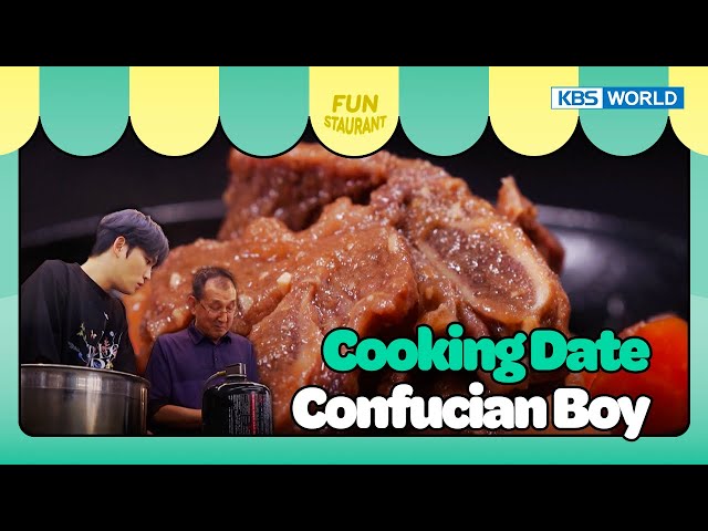 ⁣A Big Gift  for Mommy [Stars Top Recipe at Fun Staurant : EP.249-43| KBS WORLD TV 241202