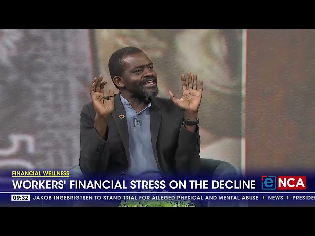 ⁣Financial wellness | Workers' financial stress on the decline