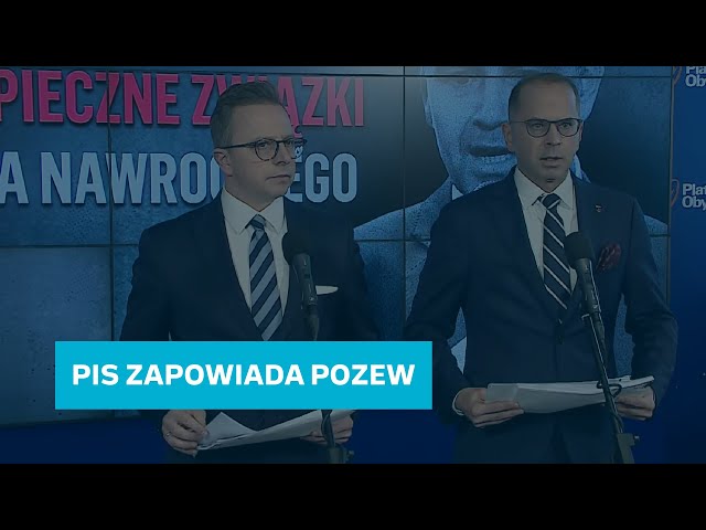 ⁣"Porażający" raport na temat Nawrockiego. Politycy stają w obronie szefa IPN