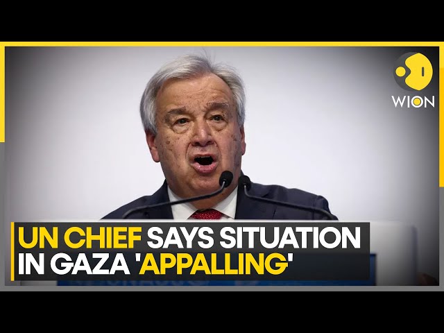 ⁣Israel-Hamas War: UN Says Gaza 'Nightmare' Is A 'Crisis Of Political Will' In Ca