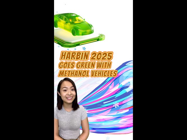 ⁣Harbin 2025 Asian Winter Games Goes Green with Hybrid Vehicles