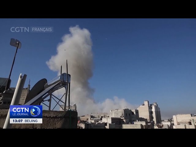 ⁣L'armée syrienne repousse une offensive majeure des rebelles autour de la province de Hama