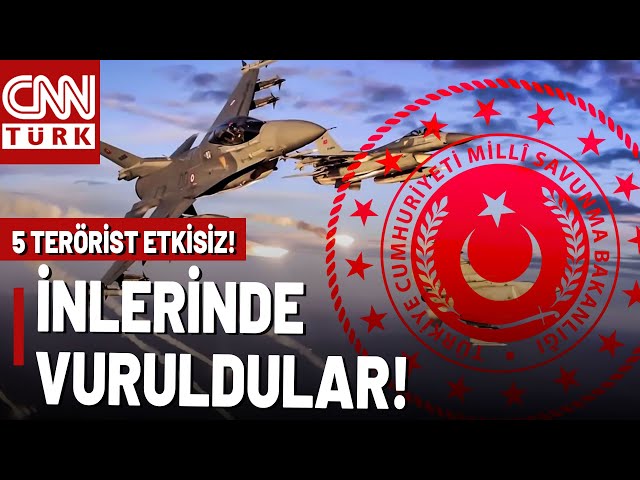 ⁣SON DAKİKA  Irak'ın Kuzeyine Operasyon! Hava Harekatı İle 5 Terörist Etkisiz Hale Getirildi