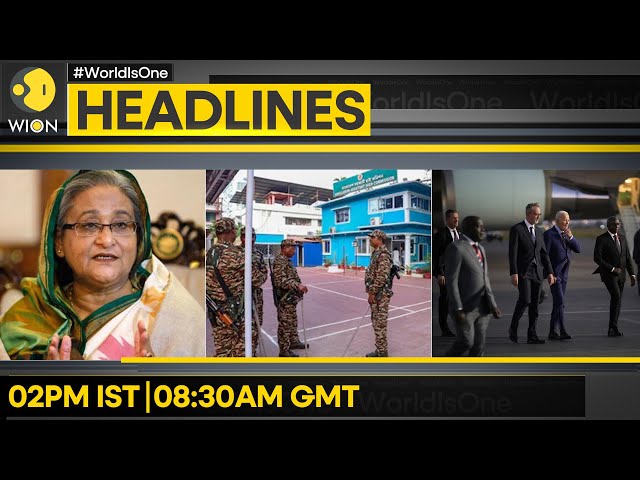 ⁣Tripura Consulate Vandalism: 7 Held | Hasina Slams Dhaka Administration | WION Headlines