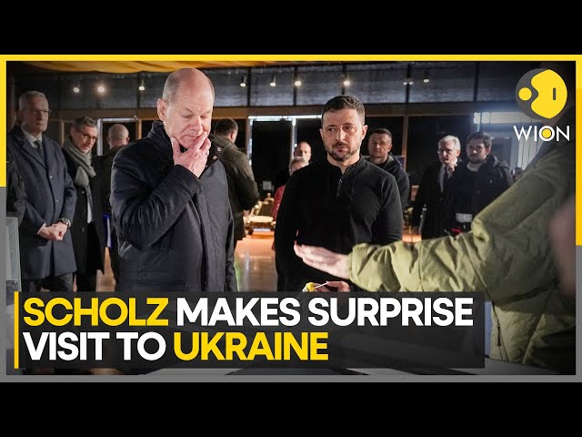 ⁣Russia-Ukraine War: Scholz's Visit More Than A Ukraine Outreach? | World News | WION