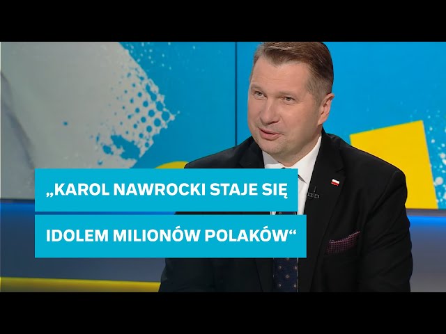 ⁣Przemysław Czarnek: Nie chciałem być kandydatem na prezydenta