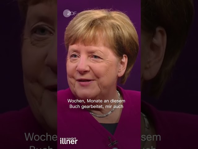 ⁣Merkel über ihre Russland-Politik | #Short #Shorts #Merkel #Illner