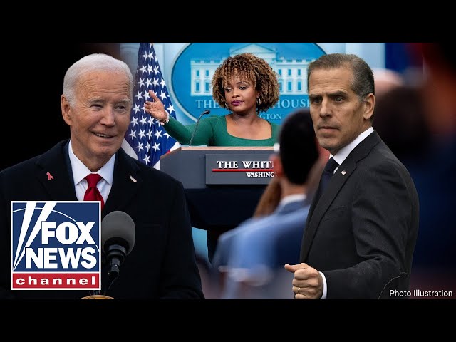 ⁣Begging his pardon? Outrage follows Biden's 'free pass' for son Hunter